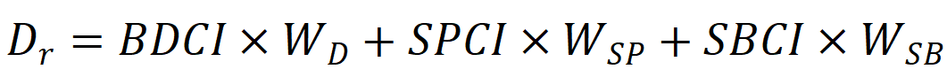桥梁技术状况评定公式